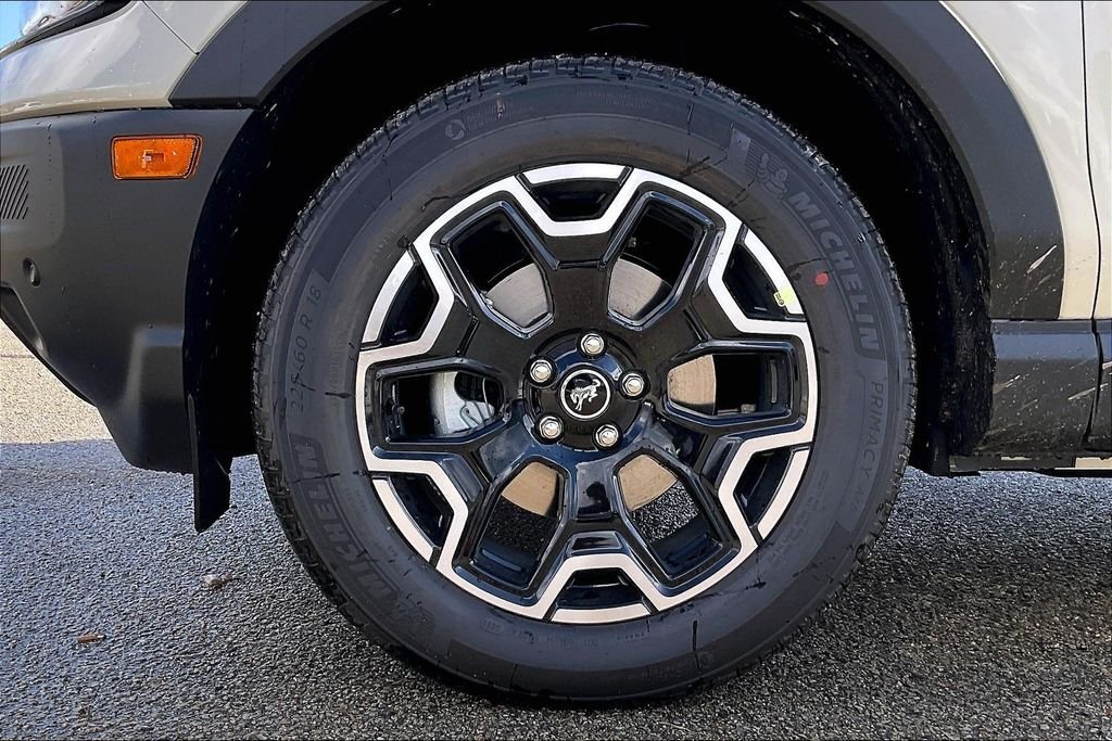 New 2025 Ford Bronco Sport Outer Banks 4D Sport Utility