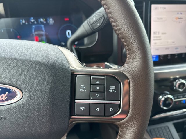 New 2026 Agate Black Metallic Ford King Ranch image 28
