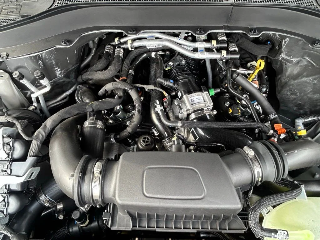 New 2026 Vapor Blue Metallic Ford Tremor® image 27