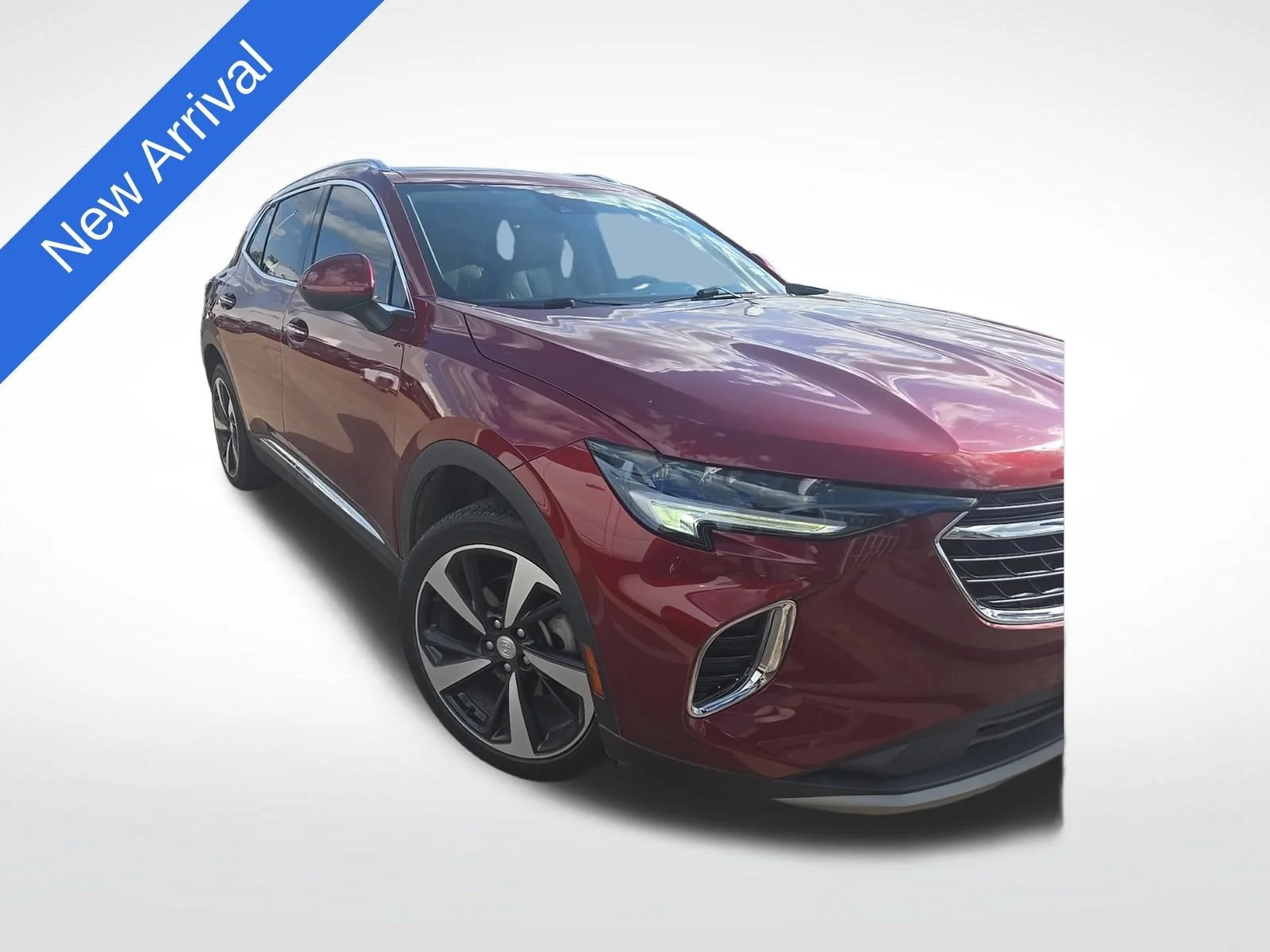 Used 2021 CINNABAR METALLIC Buick Essence image 1