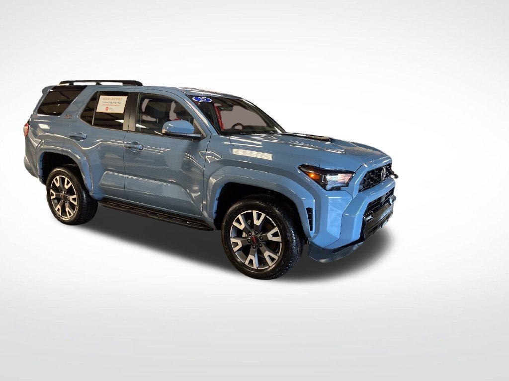 Used 2025 Blue Toyota TRD Sport image 7