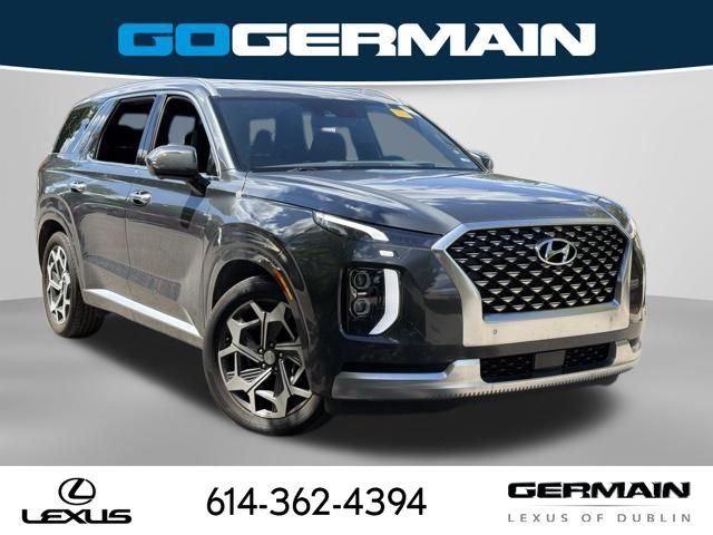 Used 2021 Green Hyundai Calligraphy image 4