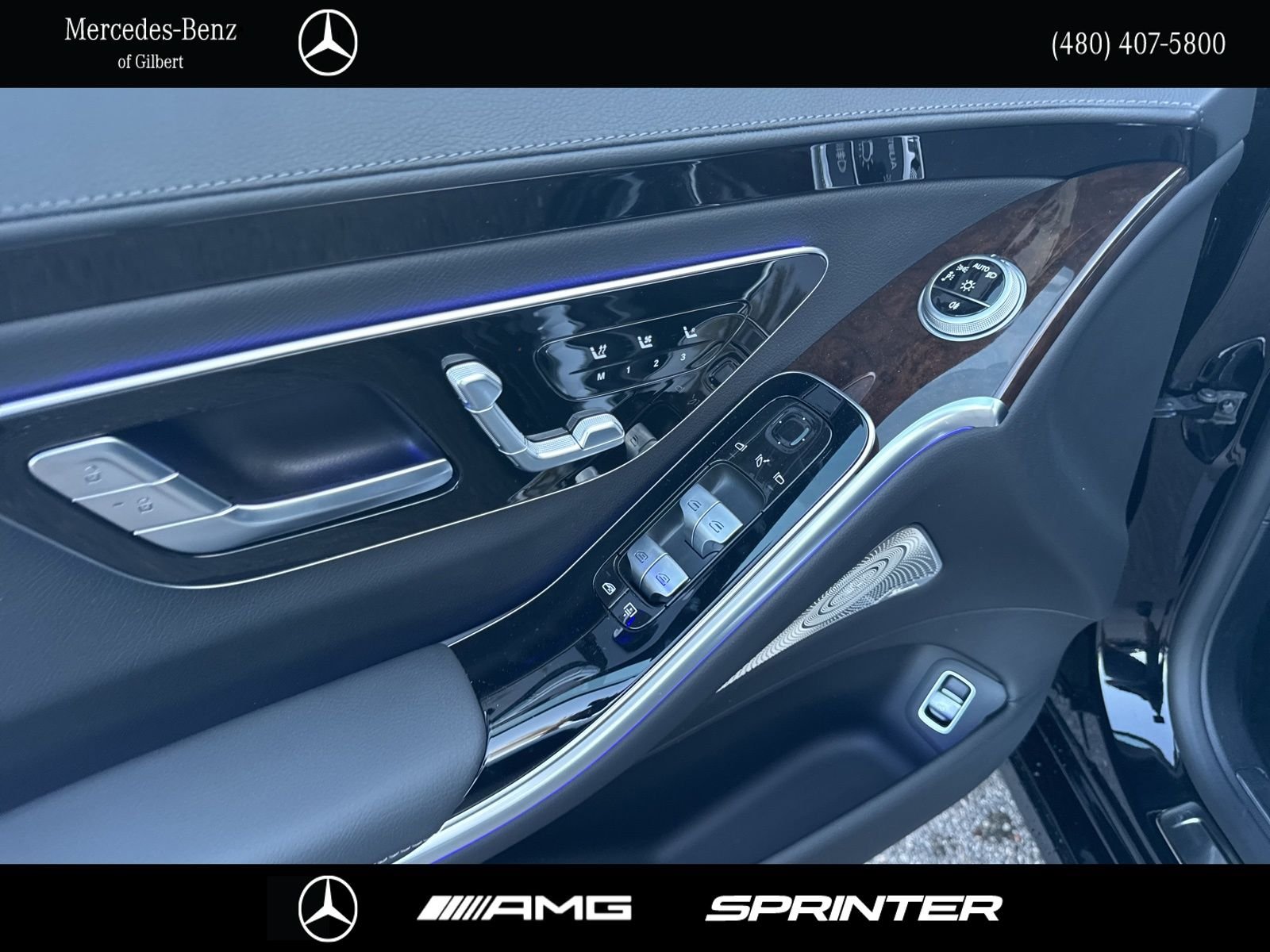 New 2026 Black Mercedes-Benz S 500 image 13