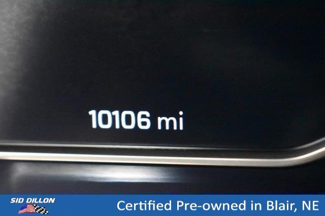 Used 2025 Sterling Gray Metallic Chevrolet LT image 15