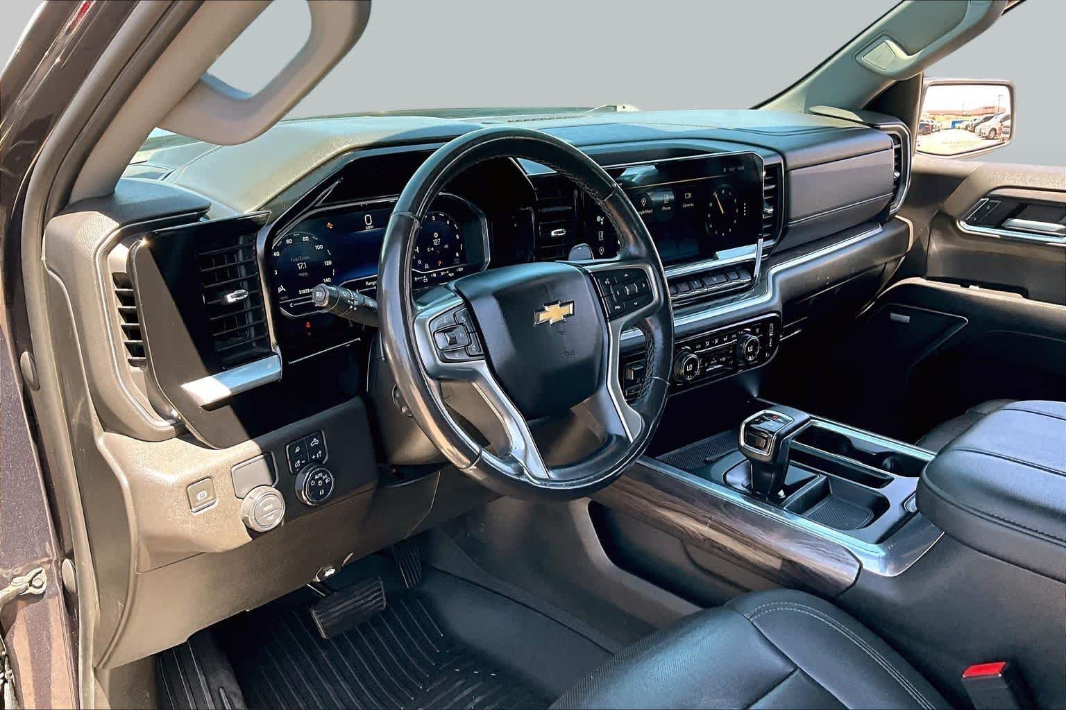 Used 2023 Dark Ash Metallic Chevrolet LTZ image 17