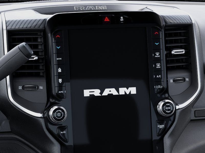 New 2026 Bright White Clearcoat RAM Big Horn image 18