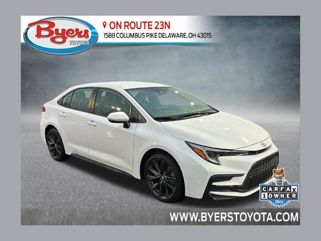 2025 Toyota Corolla