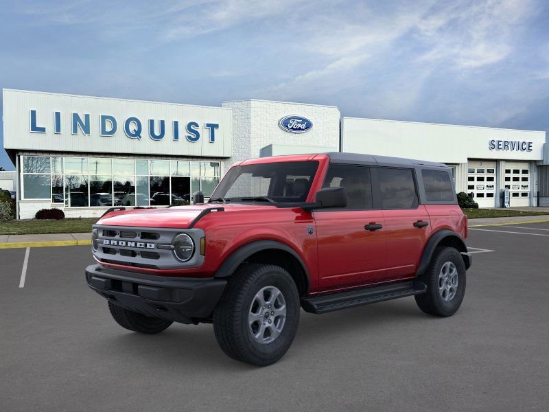 2025 Ford Bronco 4-Door