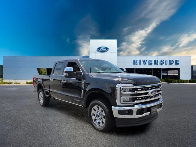 New 2026 Agate Black Metallic Ford F-250® Lariat® image 1