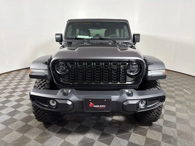 New 2026 Gray Jeep Willys image 3