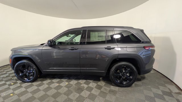 New 2026 Gray Jeep Limited image 4