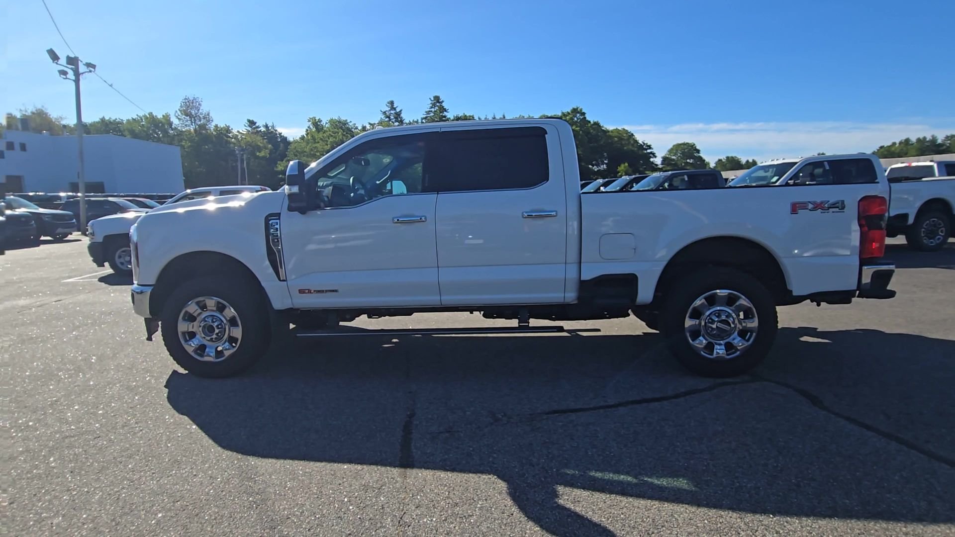 Used 2026 White Ford Lariat image 17