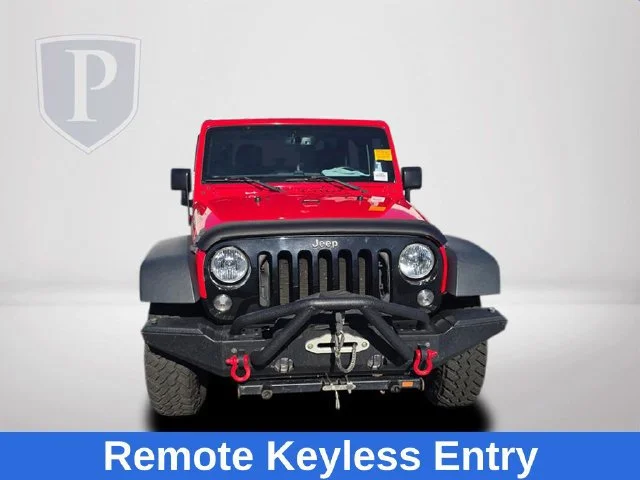 Used 2016 Firecracker Red C Jeep Willys Wheeler image 13
