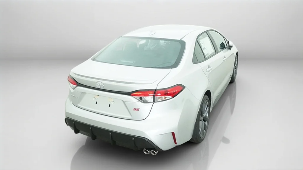 New 2027 Classic Silver Metallic Toyota SE image 11