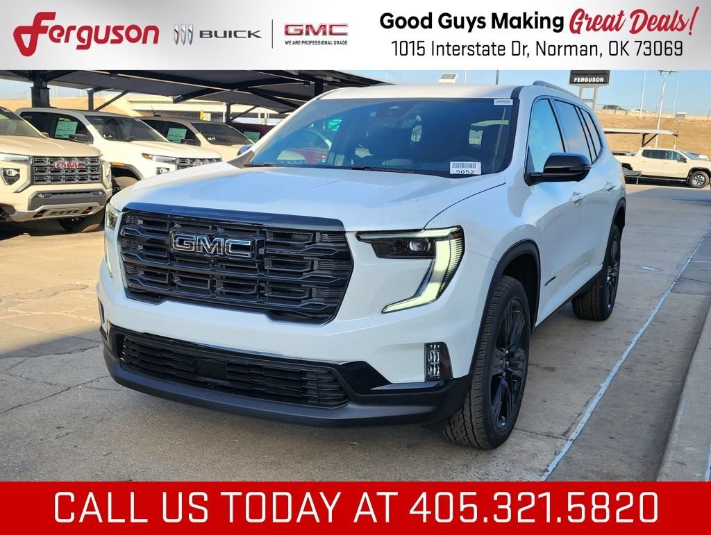2026 GMC Acadia Elevation - Photo 8
