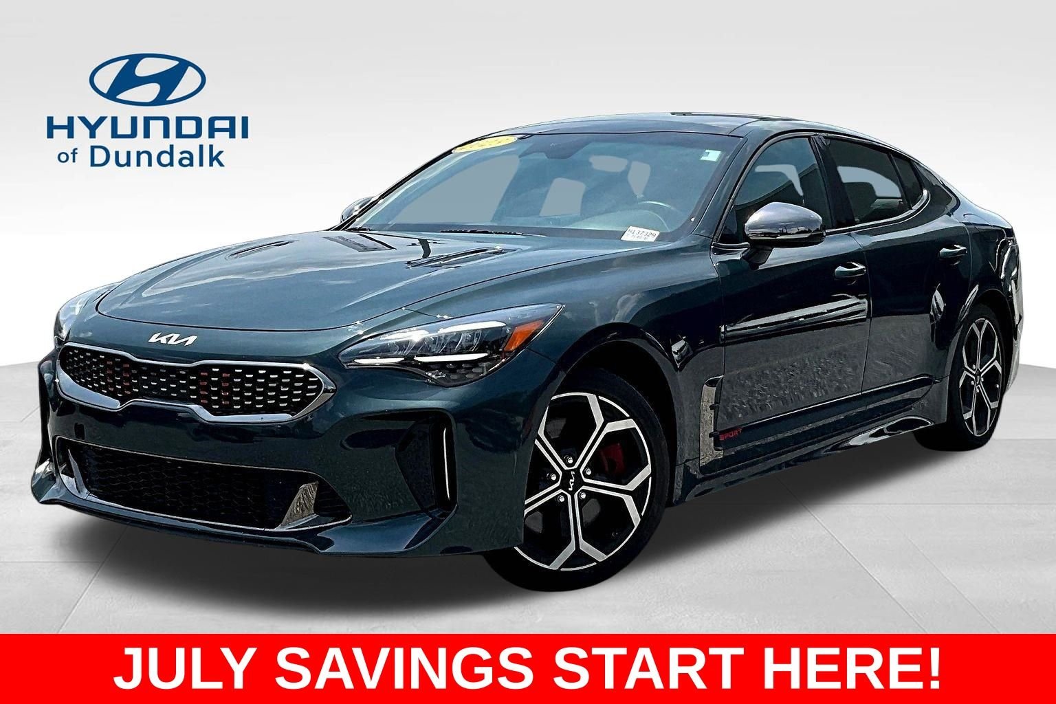 Used 2023 Green Kia GT-Line image 1