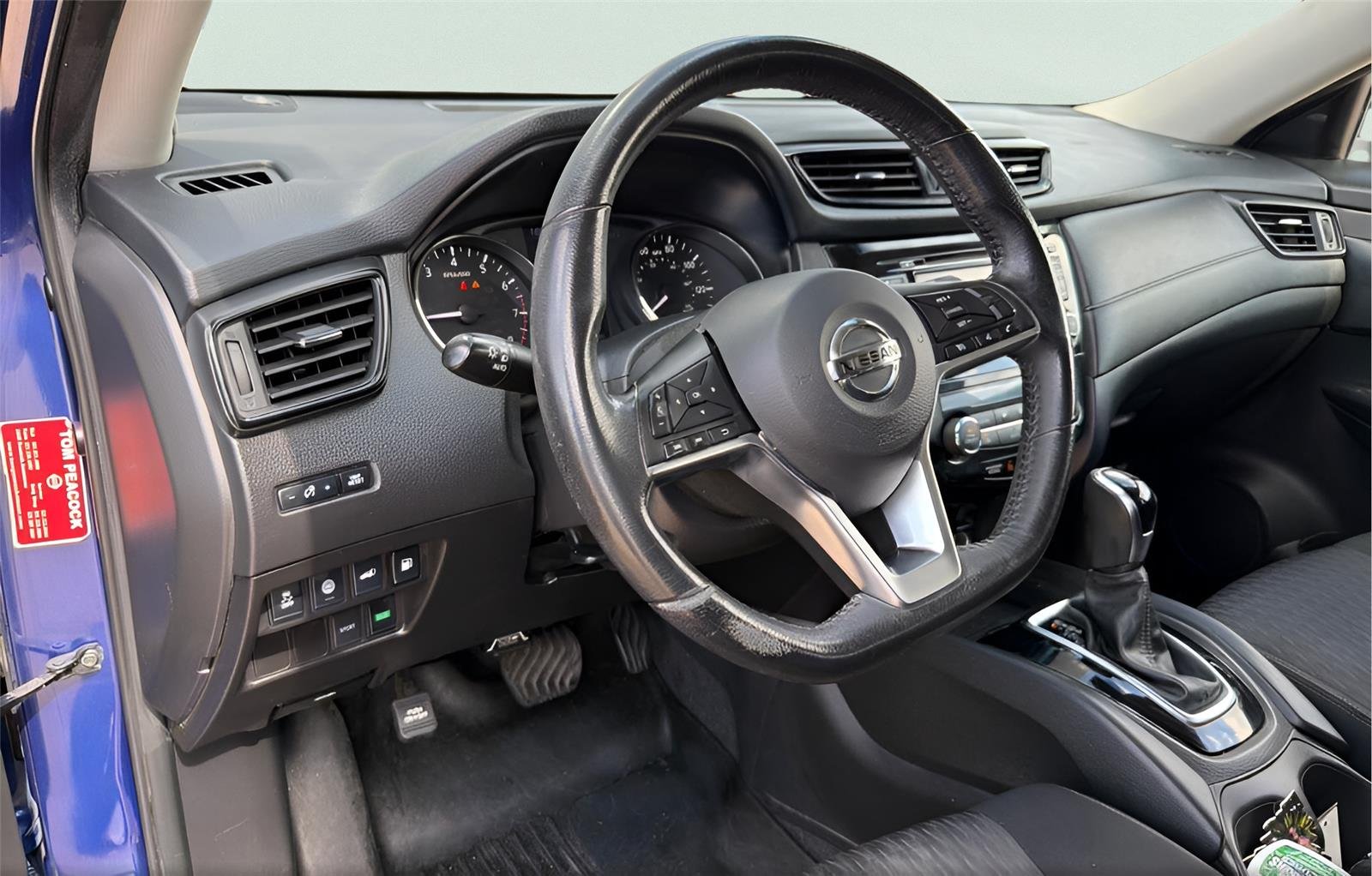 Used 2019 Caspian Blue Metallic Nissan SV image 9