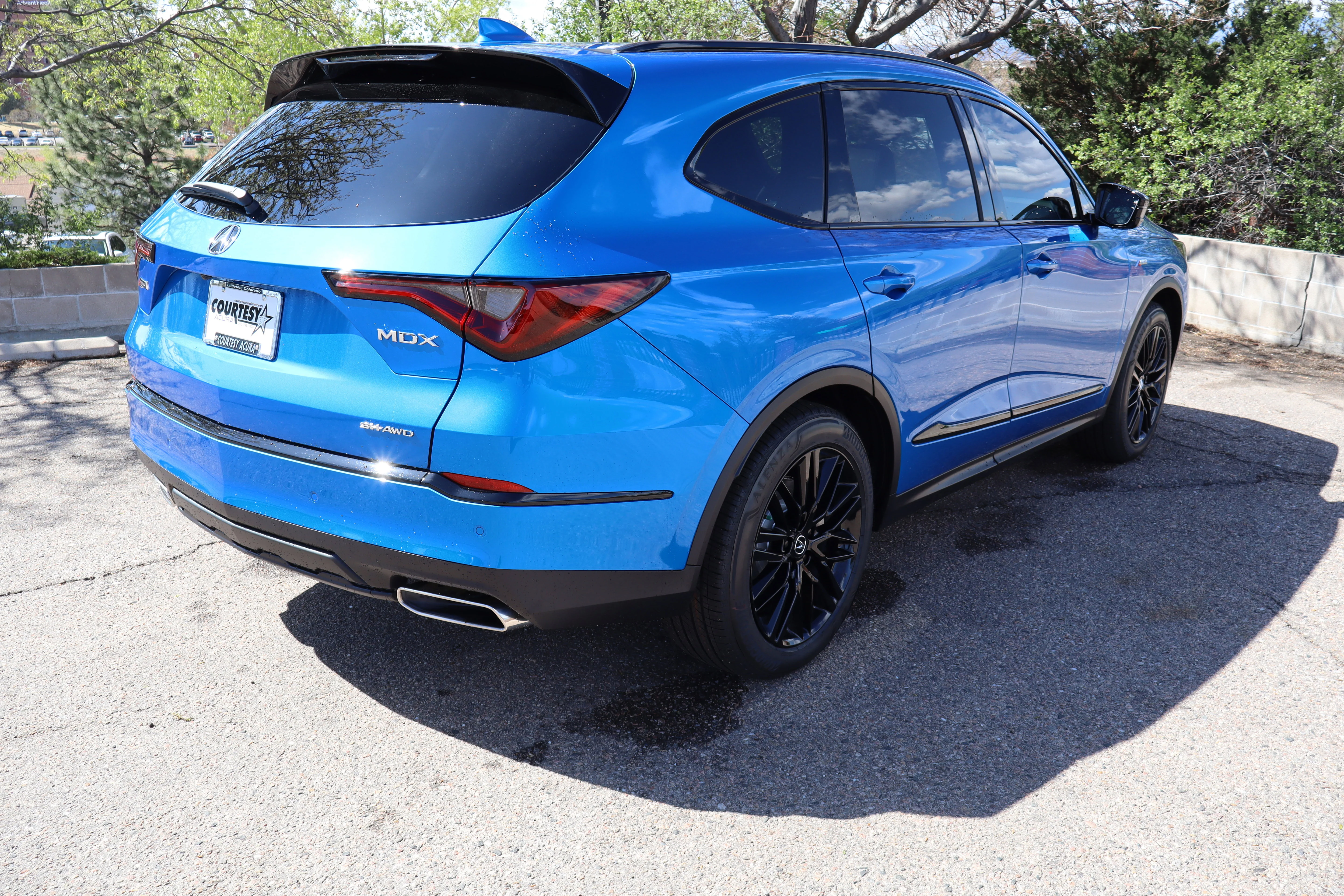 New 2026 Blue Acura w/A-Spec Advance Package image 7