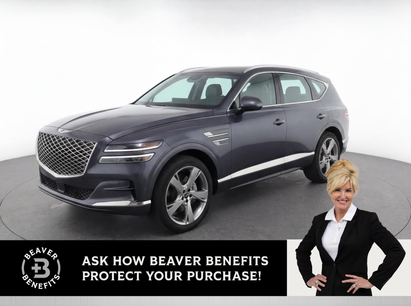 2021 Genesis GV80 3.5T Advanced+ AWD's photo