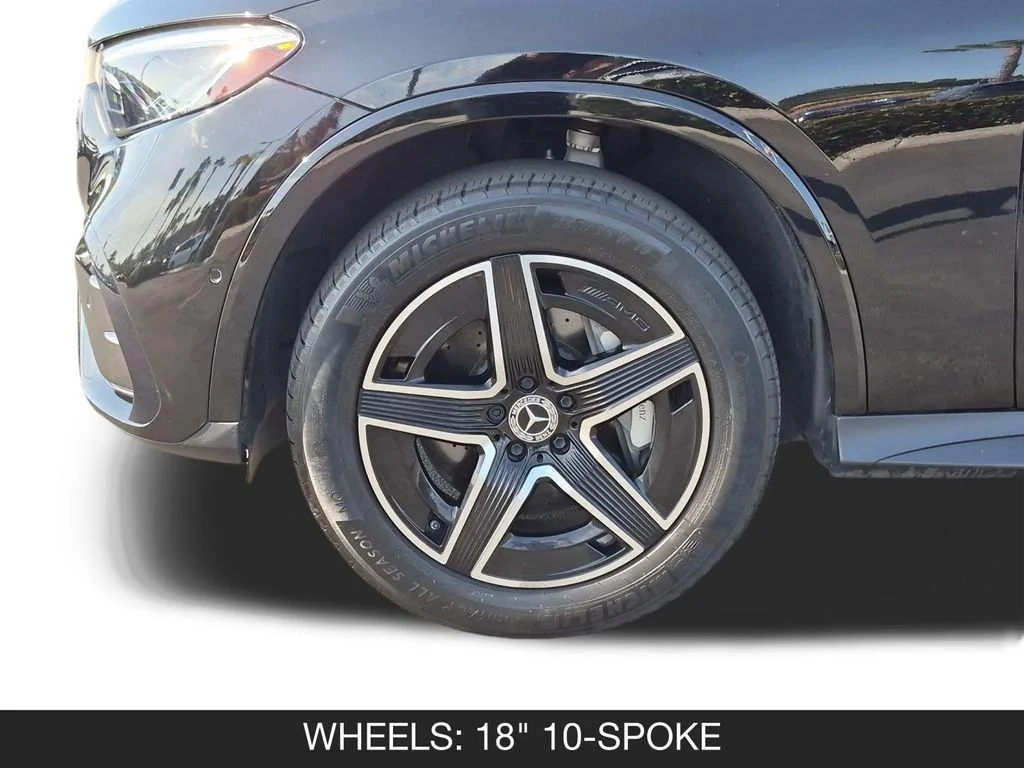 Used 2023 Black Mercedes-Benz GLC 300 image 11