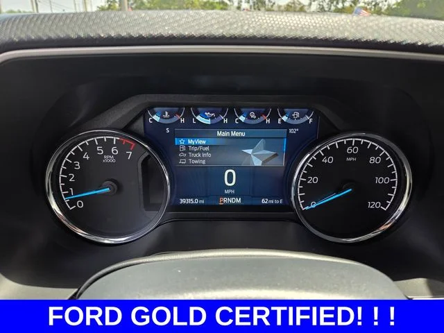 Certified Used 2023 Black Metallic Ford XLT image 23
