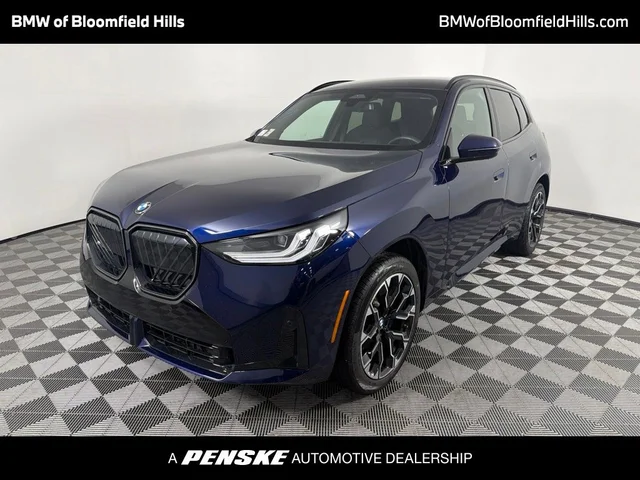 2026 BMW X3 30 xDrive