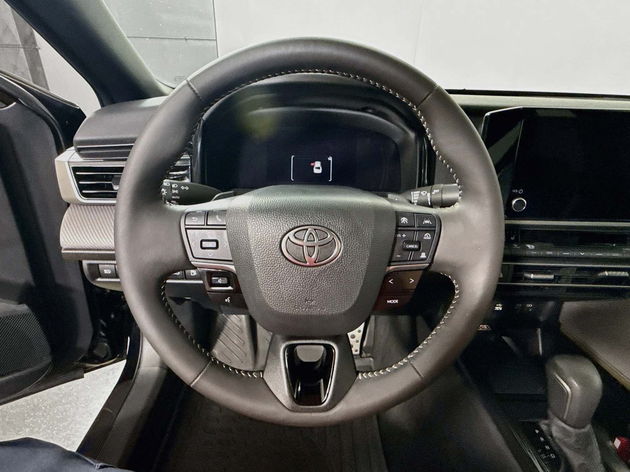 Certified Used 2025 Midnight Black Metallic Toyota SE image 11