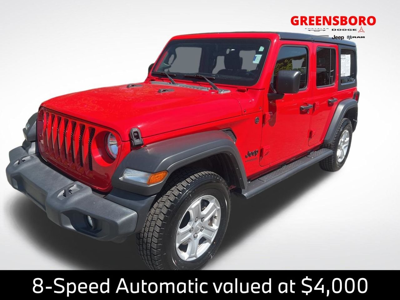 2022 Jeep Wrangler Sport S's photo