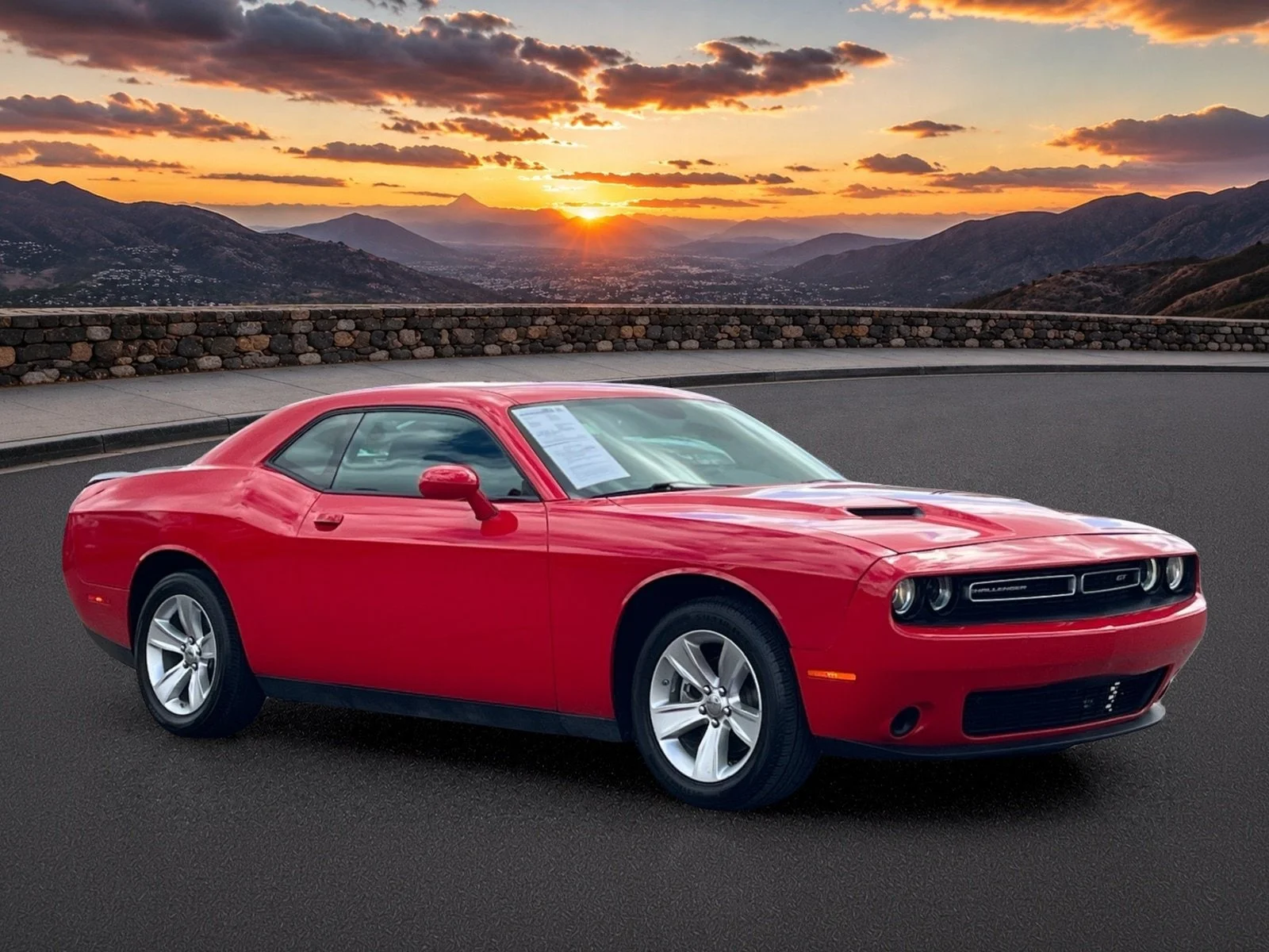Used 2023 Torred Clearcoat Dodge SXT image 6