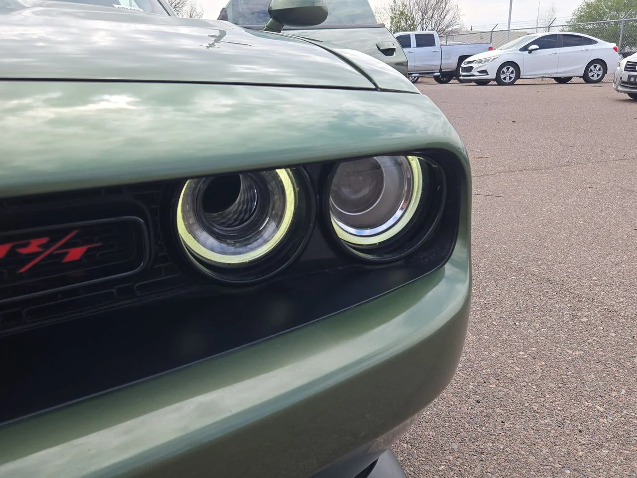 Used 2021 F8 Green Dodge R/T Scat Pack image 29
