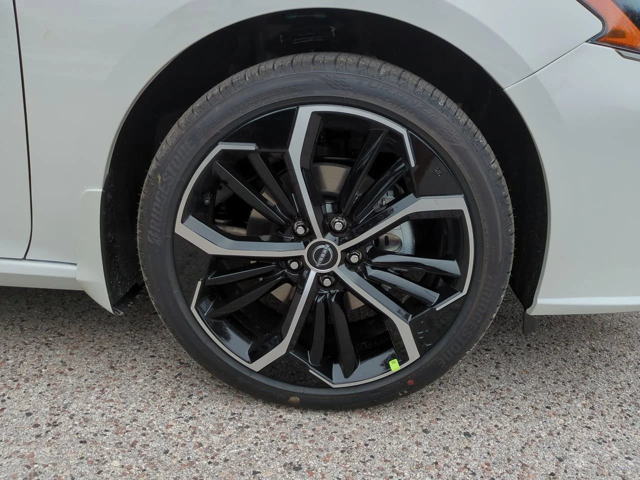 New 2025 Pearl White TriCoat Nissan SR image 13