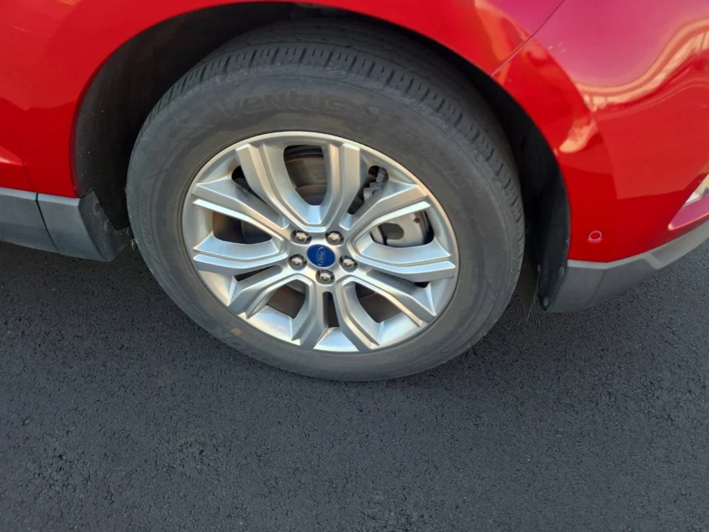 Used 2021 Red Ford Titanium image 20