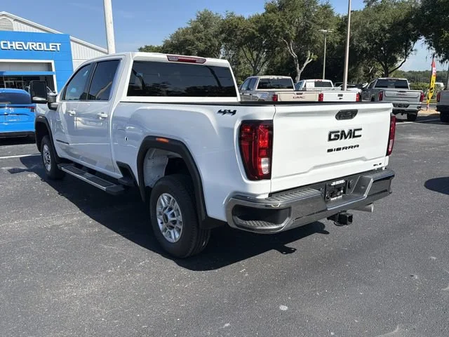 New 2026 Summit White GMC SLE image 6