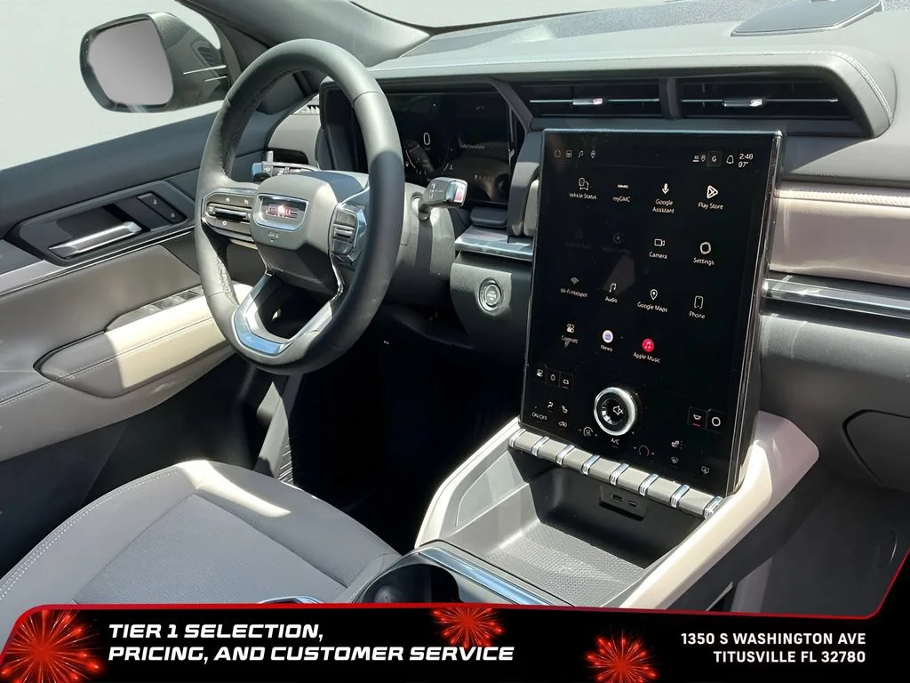 New 2027 Sterling Metallic GMC FWD Elevation image 20