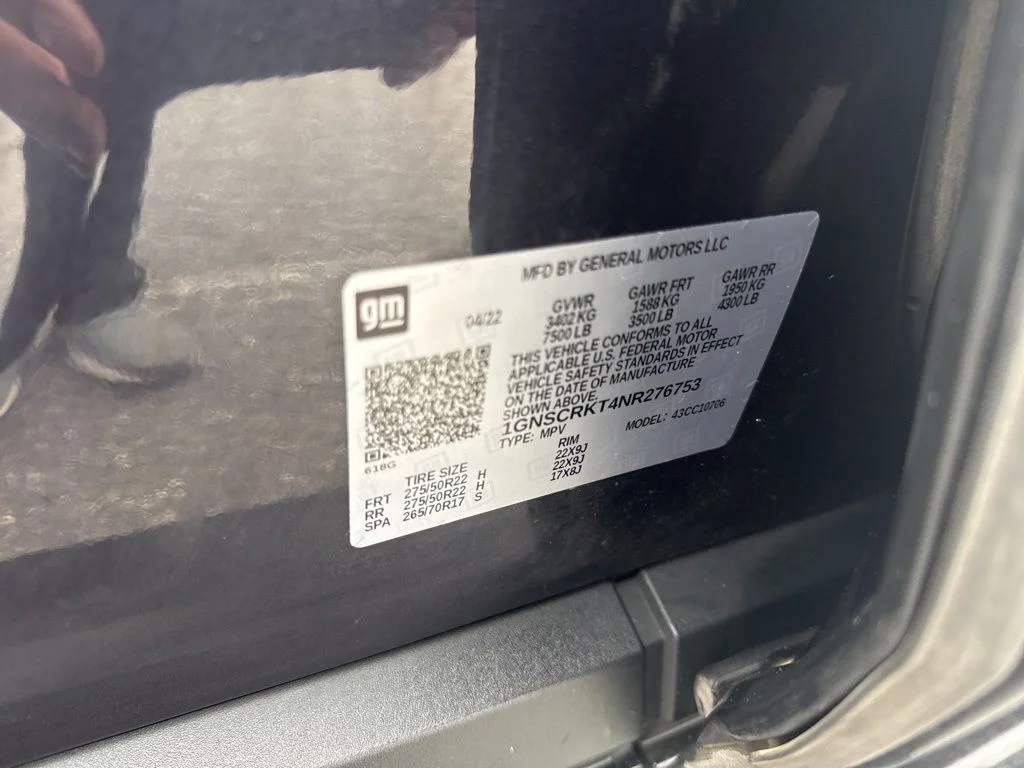 Used 2022 Gray Chevrolet RST image 33