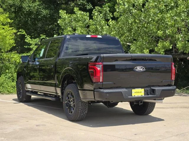 New 2026 Agate Black Metallic Ford Lariat® image 23