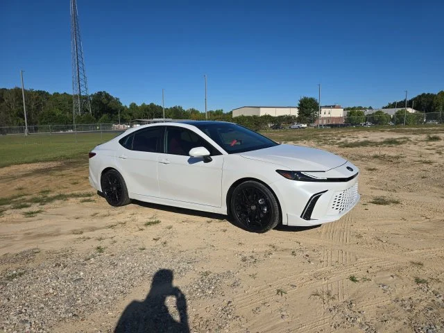 Used 2026 Off-white Toyota XSE image 12