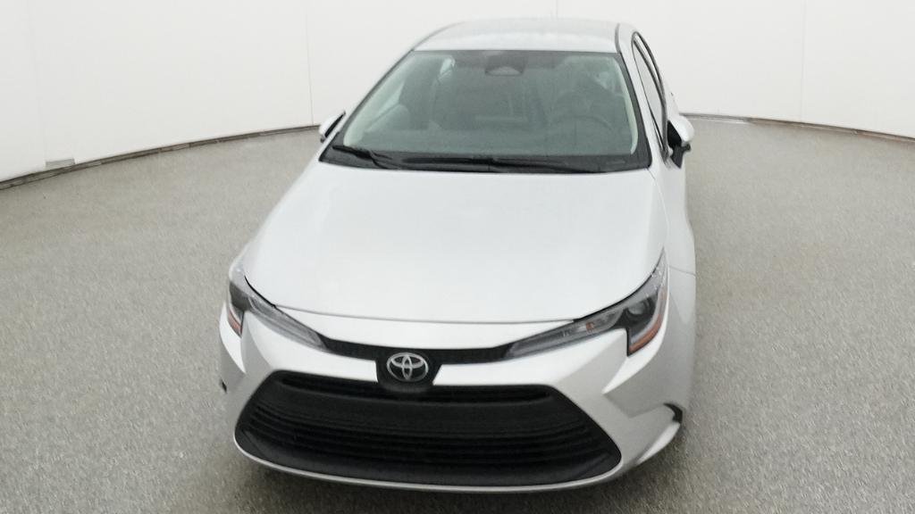 New 2026 Classic Silver Metallic Toyota LE image 9