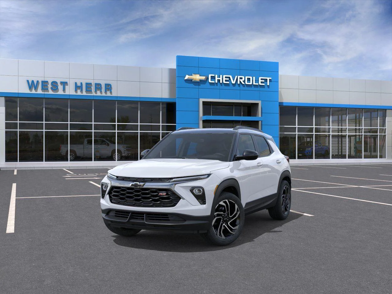 New 2026 Iridescent Pearl Tricoat Chevrolet RS image 8