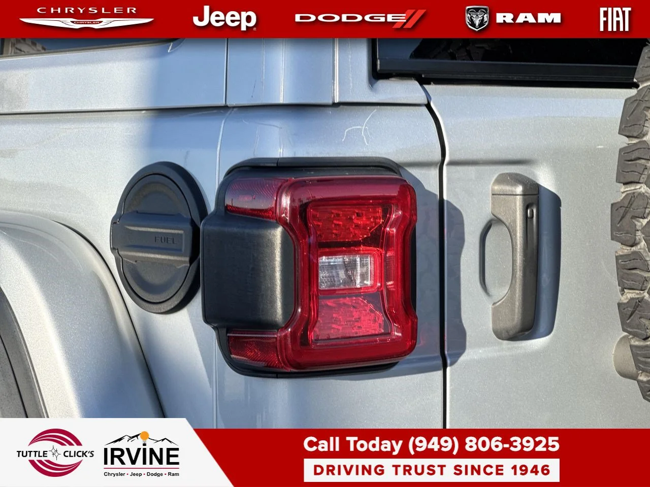Used 2024 Silver Zynith Clearcoat Jeep Rubicon 392 image 18