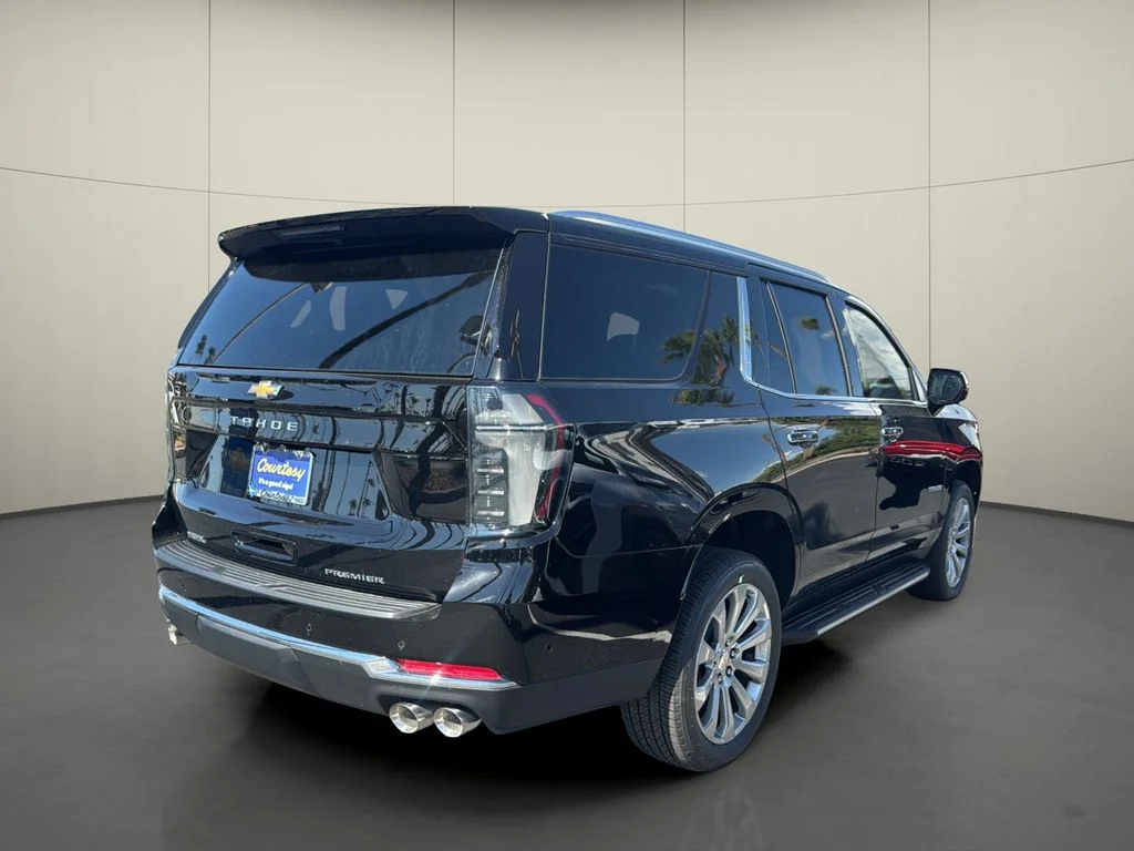New 2026 Black Chevrolet Premier image 7