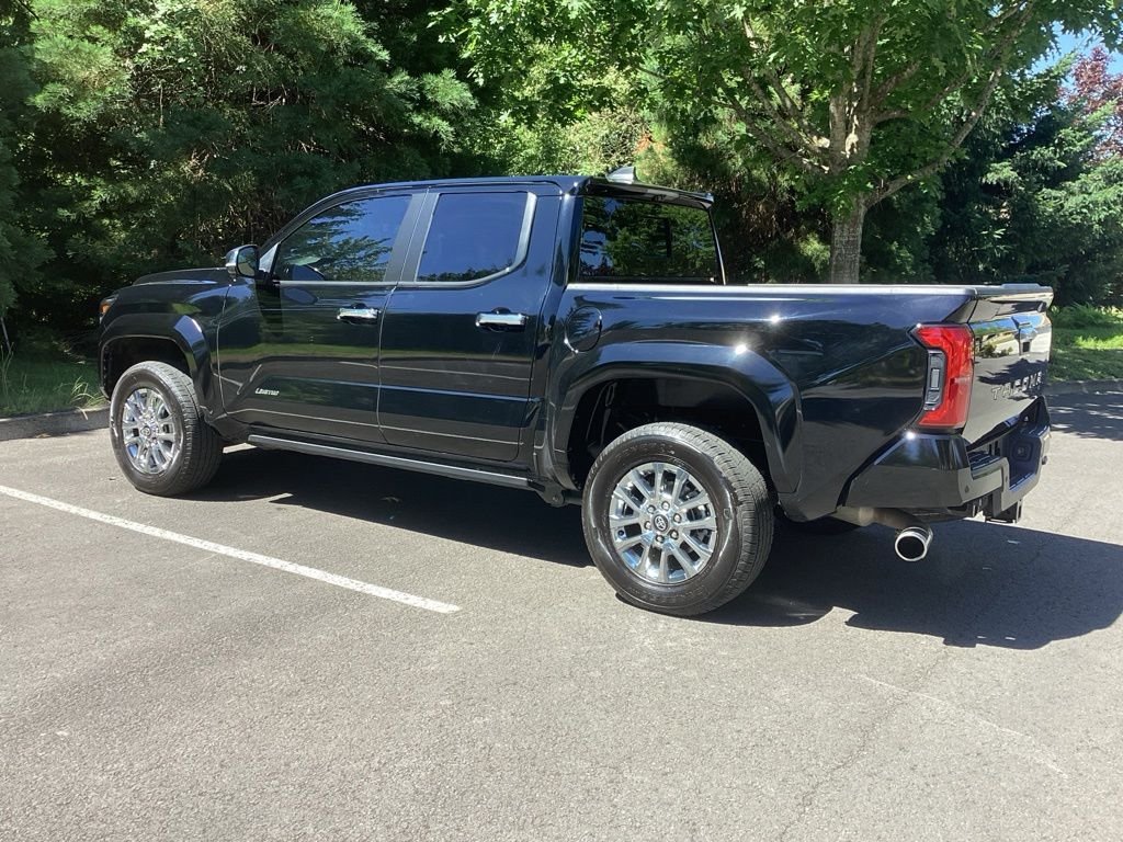 Certified Used 2024 Black Toyota Limited image 8