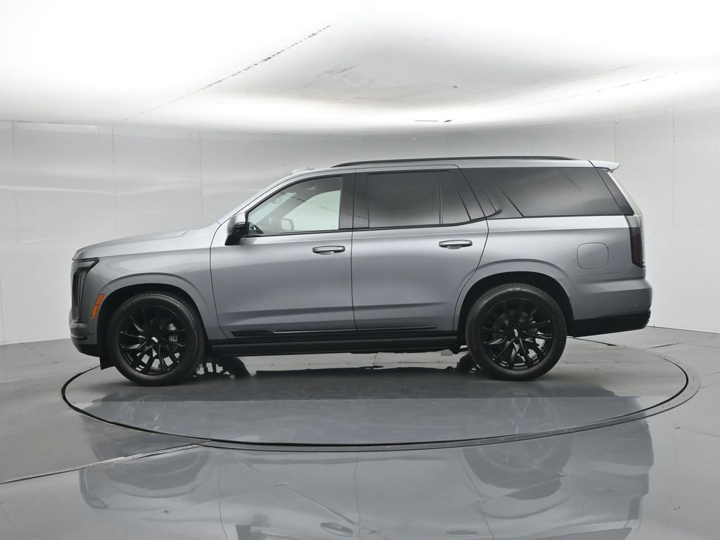 Used 2025 Silver Cadillac Premium Luxury image 37