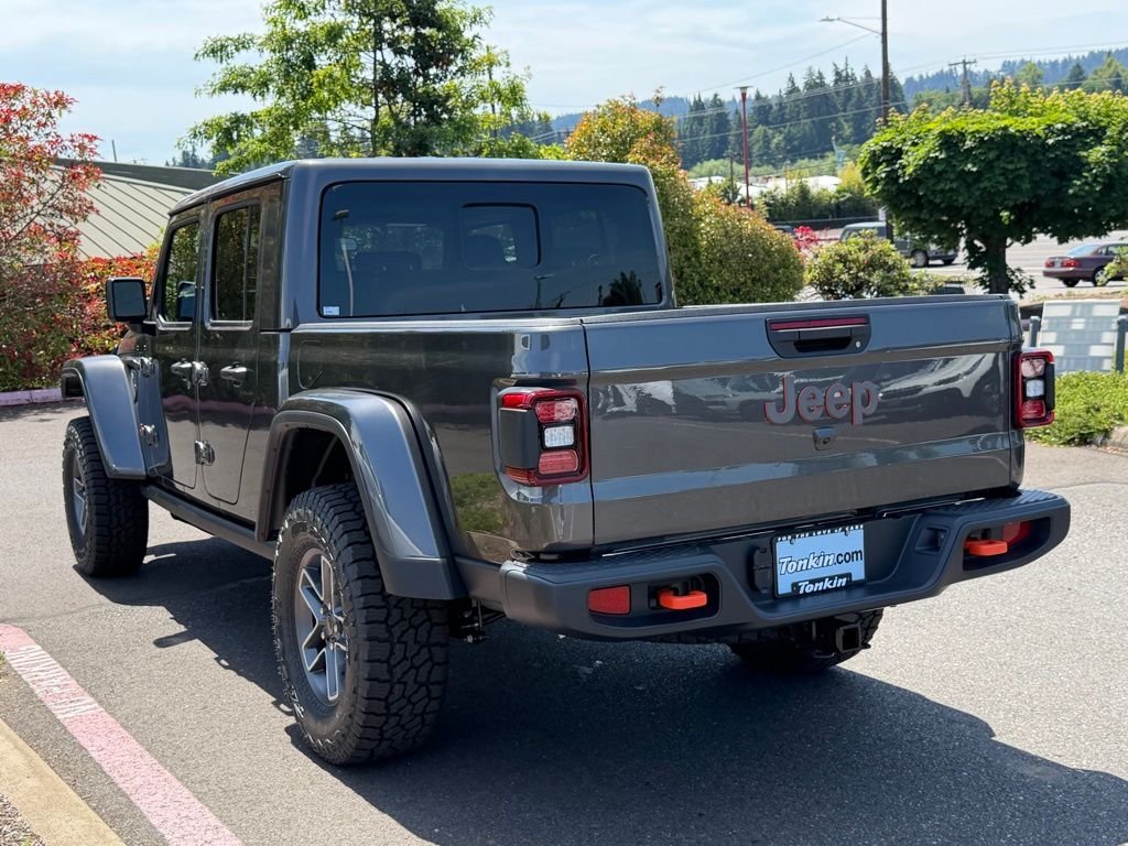 New 2026 Granite Crystal Metallic Clear-Coat Exterior Paint Jeep Mojave image 5