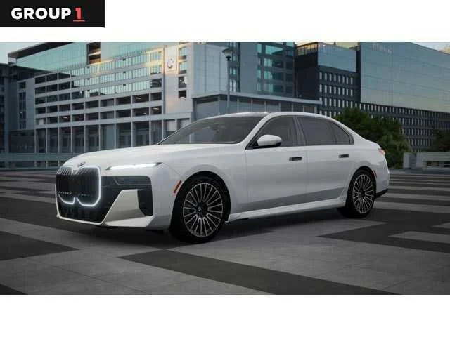 Alpine White 2026 BMW 7 Series 760i xDrive Sedan All-Wheel Drive