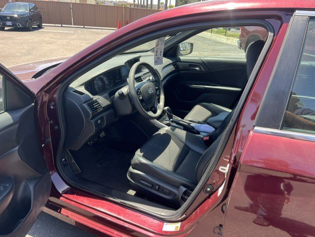 Used 2017 Maroon Honda Sport image 10