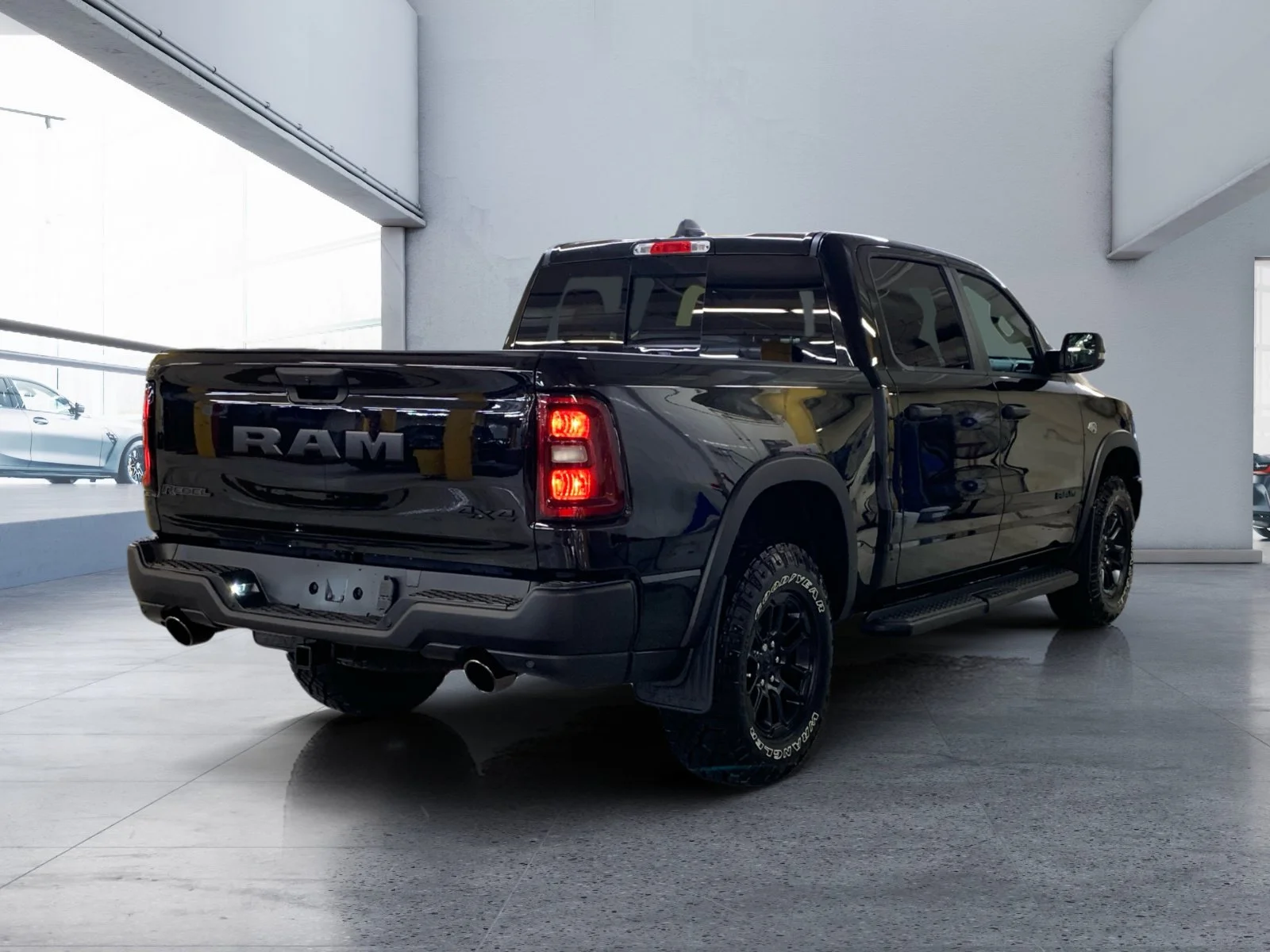 New 2026 Diamond Black Crystal Pearl Ram Rebel image 5