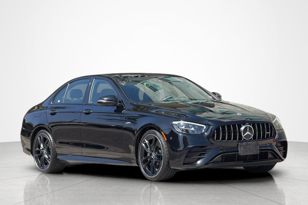 Used 2022 Black Mercedes-Benz AMG® E 53 image 7