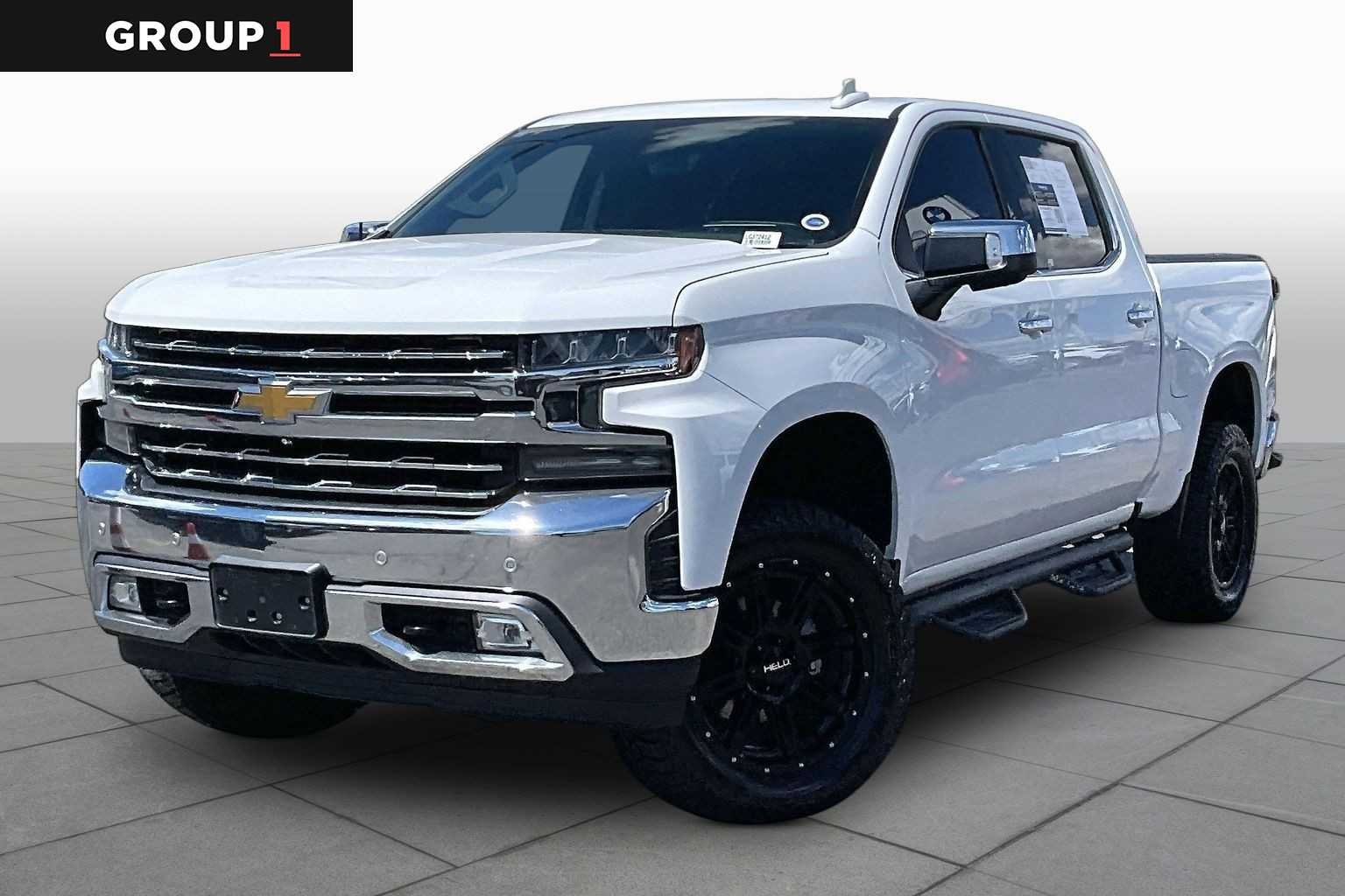 2020 Chevrolet Silverado 1500 LTZ