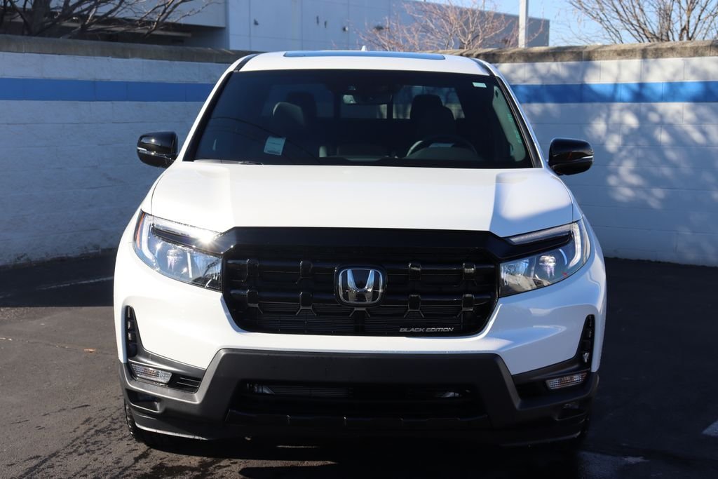 New 2026 Platinum White Pearl Honda Black Edition image 8